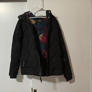 North Face ski/snowboard coat